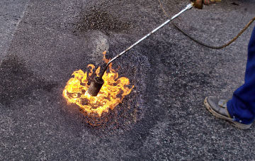 Revesby Bridge flat roofing repairs